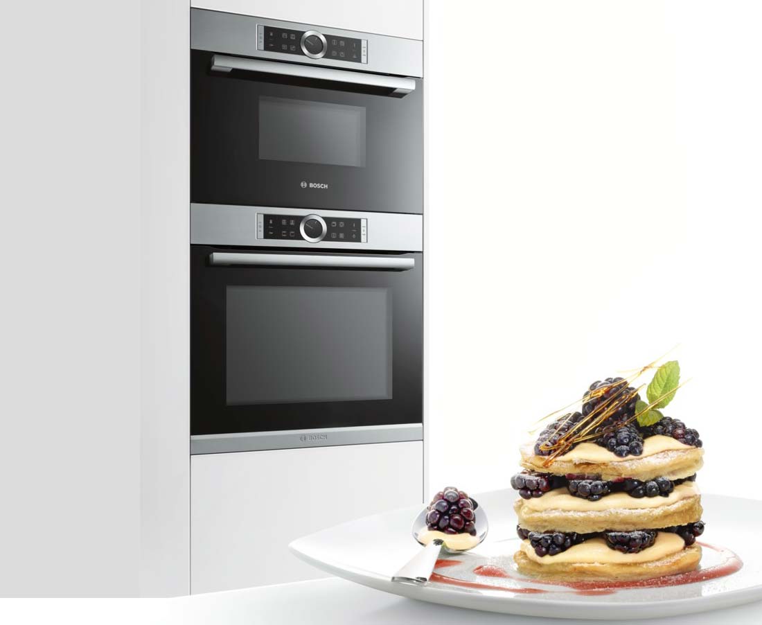 Four Bosch Encastrable Série 8 - 6 - 4 - 2 pyrolyse four vapeur micro onde